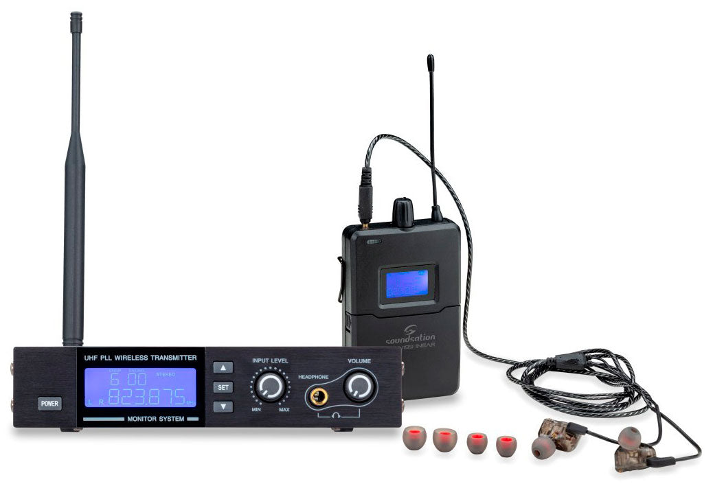 Soundsation WF-U199 Sistema Monitoraje Inear 1