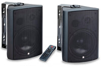 Helvia REDY-630BK Set Dos Altavoces de Pared 1