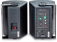 Helvia REDY-630BK Set Dos Altavoces de Pared 3