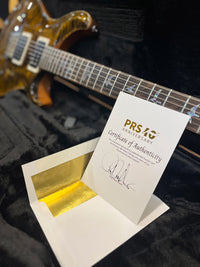 PRS 40TH Anniversary Custom 24 TE Guitarra Eléctrica Tiger Eye 3