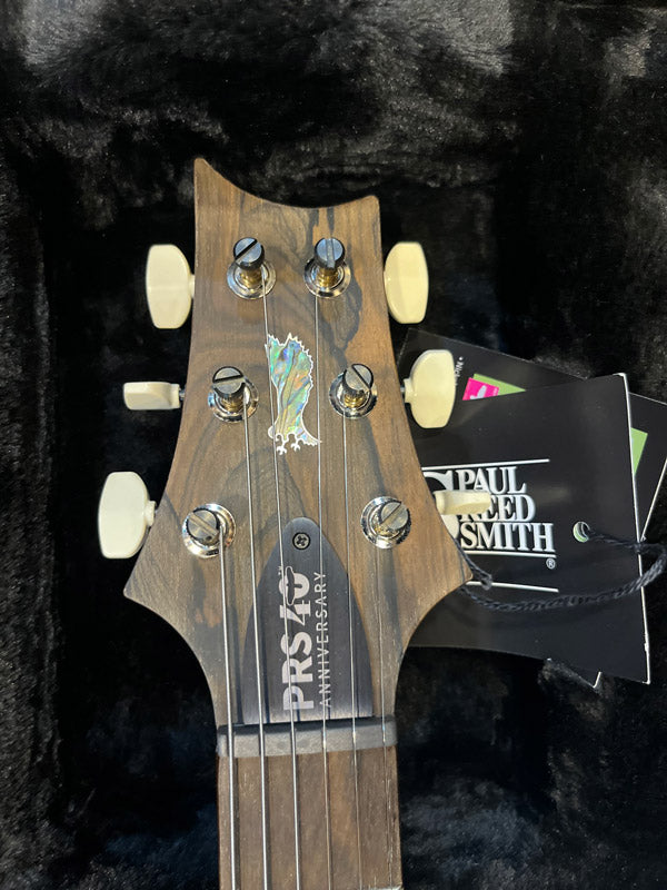 PRS 40TH Anniversary Custom 24 TE Guitarra Eléctrica Tiger Eye 4