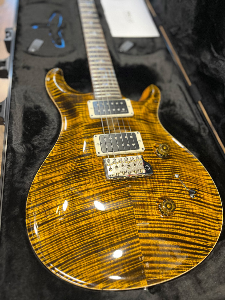 PRS 40TH Anniversary Custom 24 TE Guitarra Eléctrica Tiger Eye 2