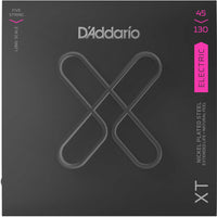 Daddario XTB45130 Nickel XT Coated Juego 5 Cuerdas Bajo Eléctrico 045-130 1