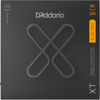 Daddario XTB50105 Nickel XT Coated Juego Bajo Eléctrico 050-105 1