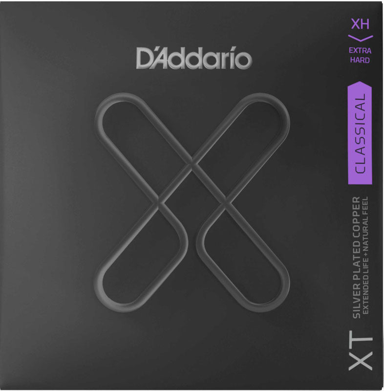 Daddario XTC44 Pro Arte Composite XT Coated Extra Hard Juego Cuerdas Guitarra Española 1