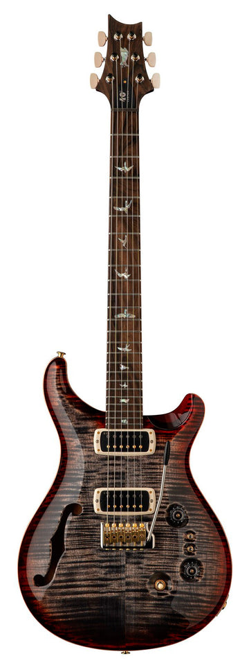 PRS 40TH Anniversary Custom 24-08 Semihollow CCB Guitarra Eléctrica Charchoal Cherry Burst 1