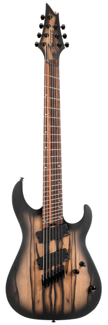Cort KX507MS PM NBB Guitarra Eléctrica 7 Cuerdas Pale Moon Natural Black Burst 1