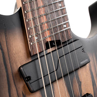 Cort KX507MS PM NBB Guitarra Eléctrica 7 Cuerdas Pale Moon Natural Black Burst 4