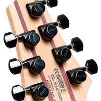 Cort KX507MS PM NBB Guitarra Eléctrica 7 Cuerdas Pale Moon Natural Black Burst 9