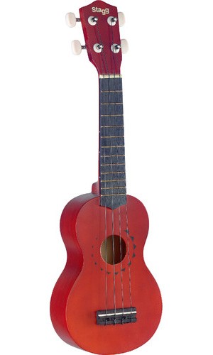 Stagg US10 Tattoo Ukelele Soprano 1