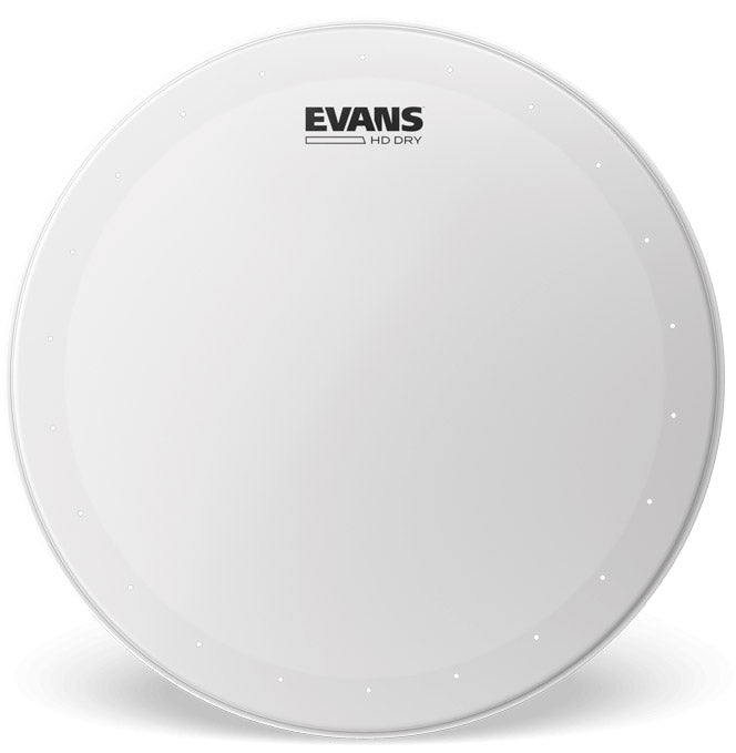 Evans B16HDD Genera HD Dry Blanco Rugoso Parche 16 Pulgadas 1