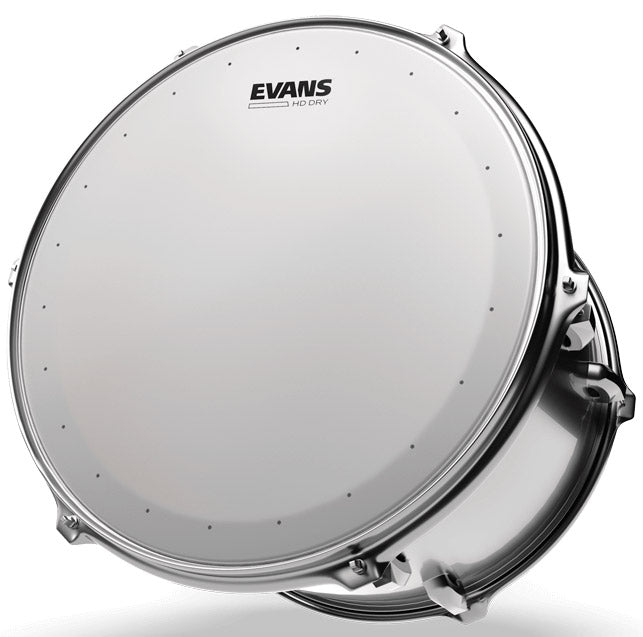 Evans B16HDD Genera HD Dry Blanco Rugoso Parche 16 Pulgadas 2