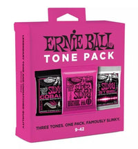 Ernie Ball 3333 Slinky Super Tone Pack 3 Juegos Cuerdas Guitarra Eléctrica 009-042 3