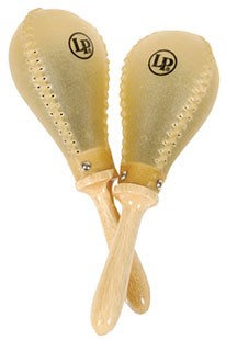 Latin Percussion LP395 Rawhide Maracas 1