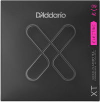 Daddario XTE0942 Nickel XT Coated Super Light Juego Cuerdas Guitarra Eléctrica 009-042 1