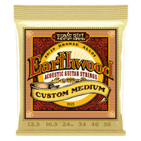 Ernie Ball 2005 Earthwood Bronze Medium Juego Cuerdas Guitarra Acústica 012.5-056 1