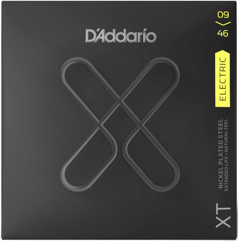 Daddario XTE0946 Nickel XT Coated Juego Cuerdas Guitarra Eléctrica 009-046 1