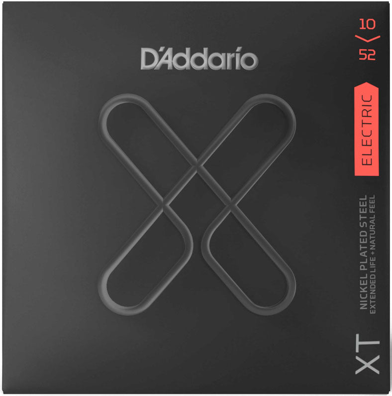 Daddario XTE1052 Nickel XT Coated Juego Cuerdas Guitarra Eléctrica 010-052 1