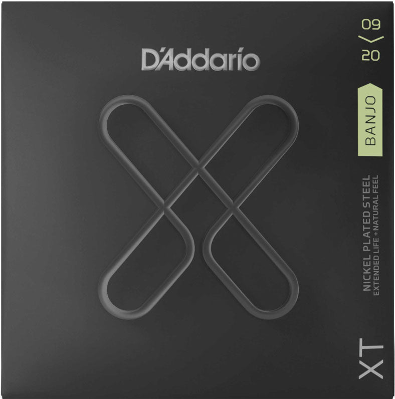 Daddario XTJ0920 XT Coated Nickel Light Juego Cuerdas Banjo 1