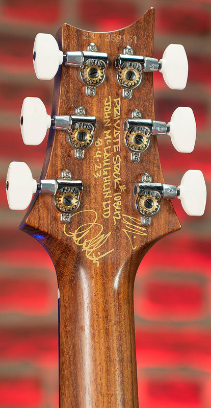 PRS Private Stock John McLaughlin CP Guitarra Eléctrica Charcoal Phoenix 5