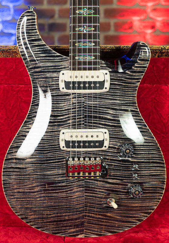 PRS Private Stock John McLaughlin CP Guitarra Eléctrica Charcoal Phoenix 6