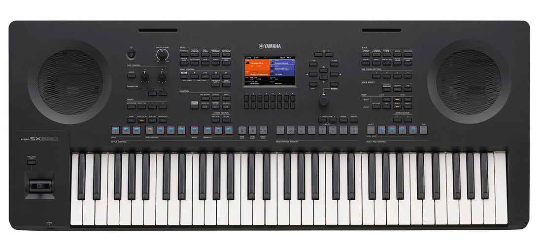 Yamaha PSR SX620 Teclado Workstation 1