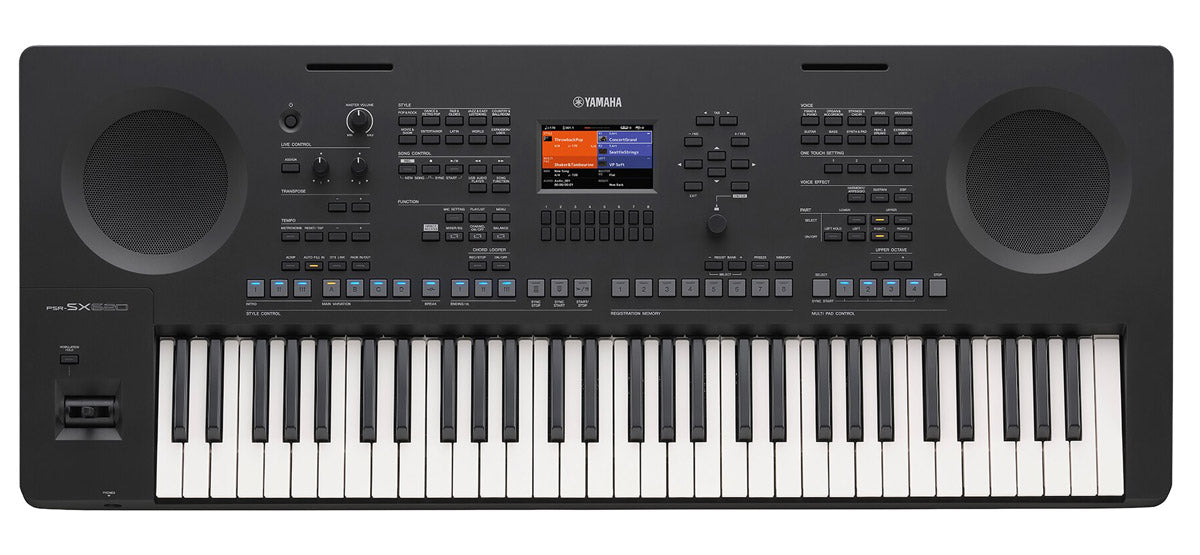 Yamaha PSR SX620 Teclado Workstation 1