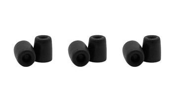Shure EACYF1 6XS Recambios Almohadillas Gomaespuma Auriculares Talla XS 1