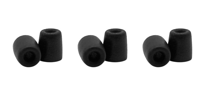 Shure EACYF1 6S Recambios Almohadillas Gomaespuma Auriculares Pequeñas 1