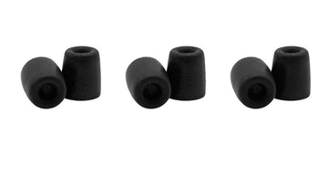 Shure EACYF1 6S Recambios Almohadillas Gomaespuma Auriculares Pequeñas 1