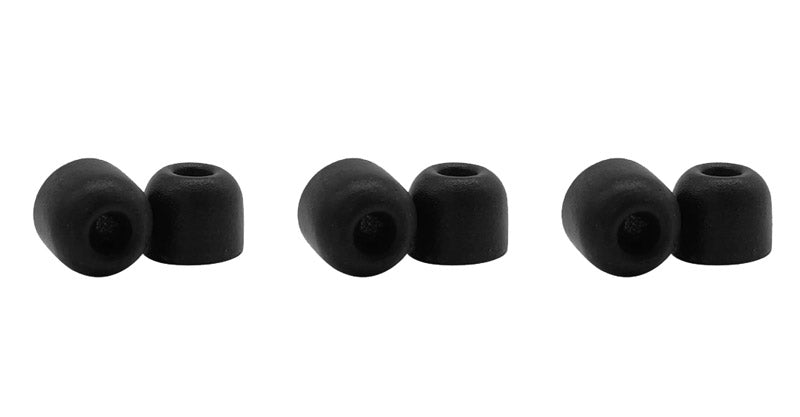 Shure EACYF1 6M Recambios Almohadillas Gomaespuma Auriculares Medianas 1