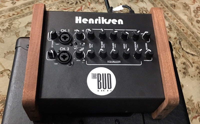 Henriksen The Bud Head Amplificador Cabezal Guitarra 1