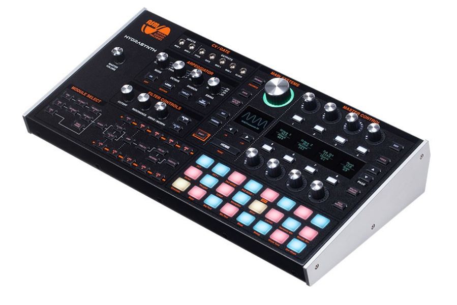 Ashun Sound Machines Hydrasynth Desktop Módulo Sintetizador 3