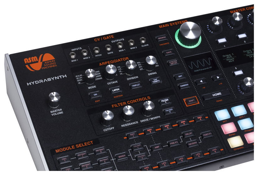 Ashun Sound Machines Hydrasynth Desktop Módulo Sintetizador 6