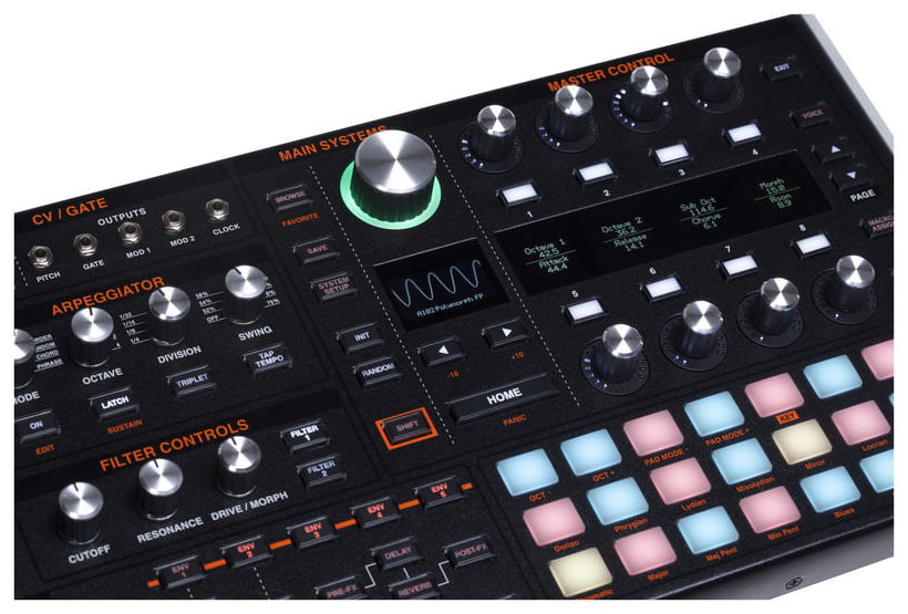 Ashun Sound Machines Hydrasynth Desktop Módulo Sintetizador 7