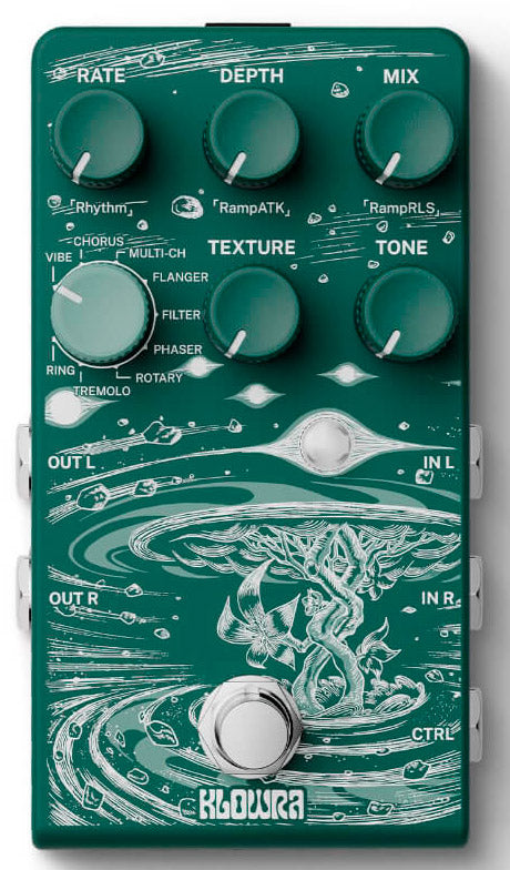 Klowra Sprout Pedal Modulación 1