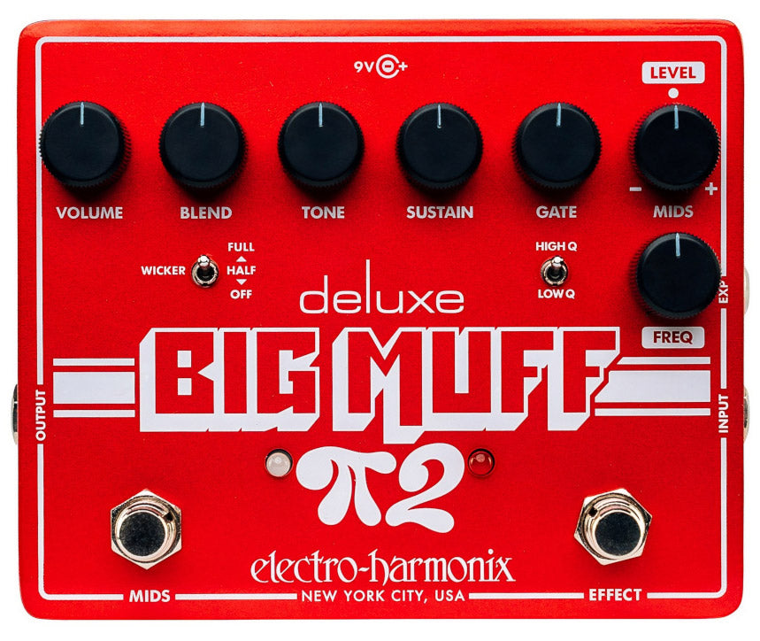 Electro Harmonix Deluxe Big Muff Pi 2 Pedal Fuzz 1