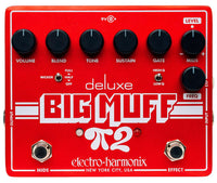 Electro Harmonix Deluxe Big Muff Pi 2 Pedal Fuzz 1
