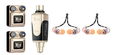 Xvive -Pack- U45R2 Sistema Inalámbrico Inear + Auriculares JTS IE1 1