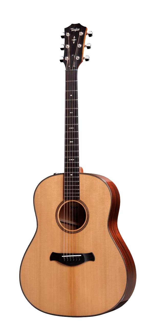 Taylor Builders Edition 517E Guitarra Electroacústica Grand Pacific Dreadnought 1