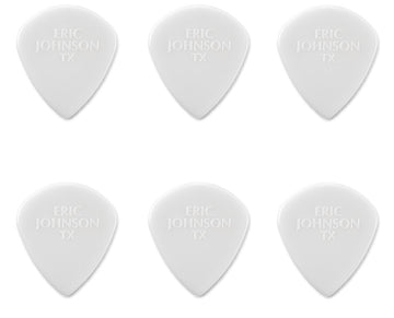 Dunlop 407P138EJ Pack 6 Púas Eric Johnson Signature Nylon Jazz III 1