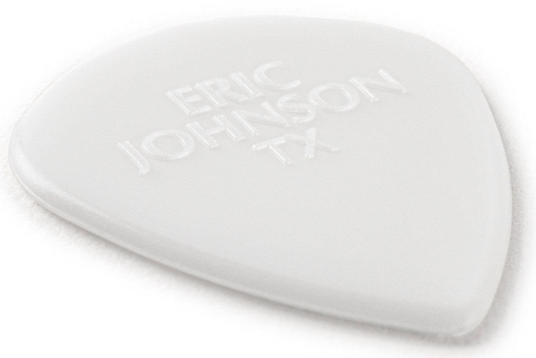 Dunlop 407P138EJ Pack 6 Púas Eric Johnson Signature Nylon Jazz III 2