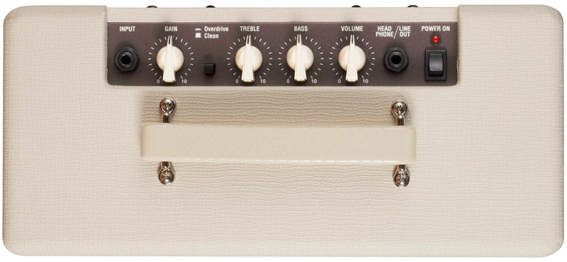 Vox Pathfinder 10 Cream Brown Combo Amplificador Guitarra 3