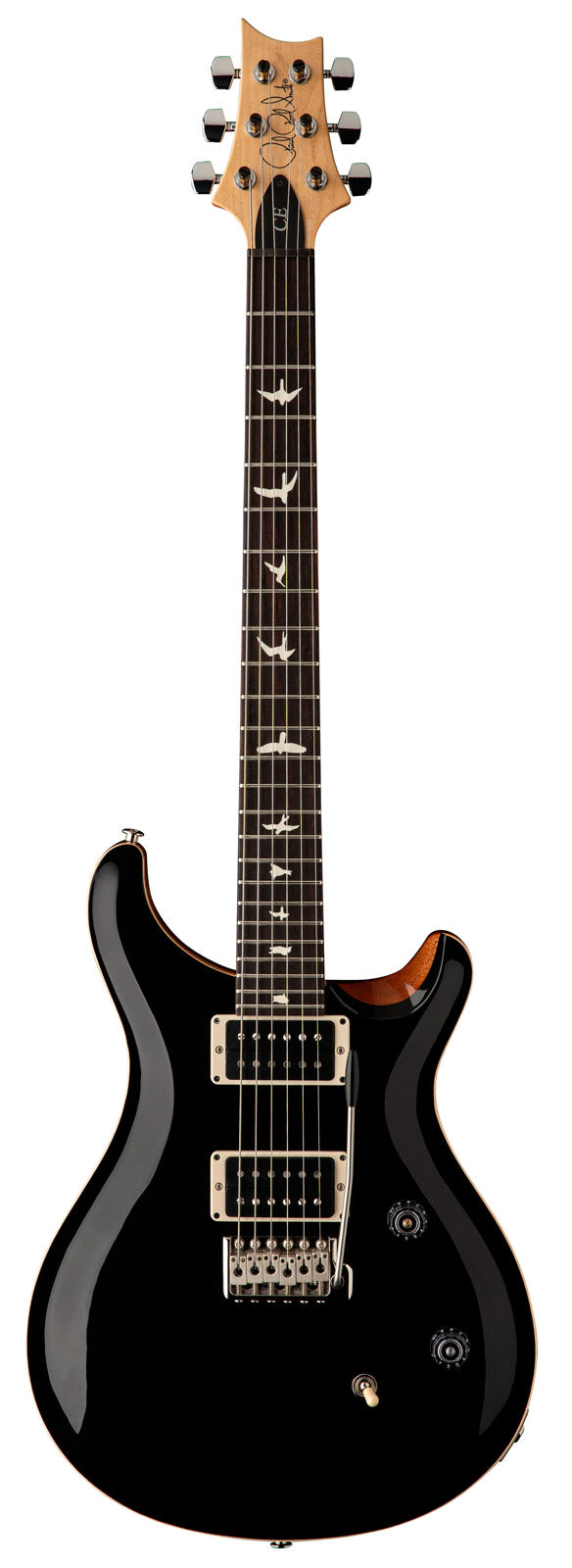PRS CE24 BT Guitarra Eléctrica Black Top 1