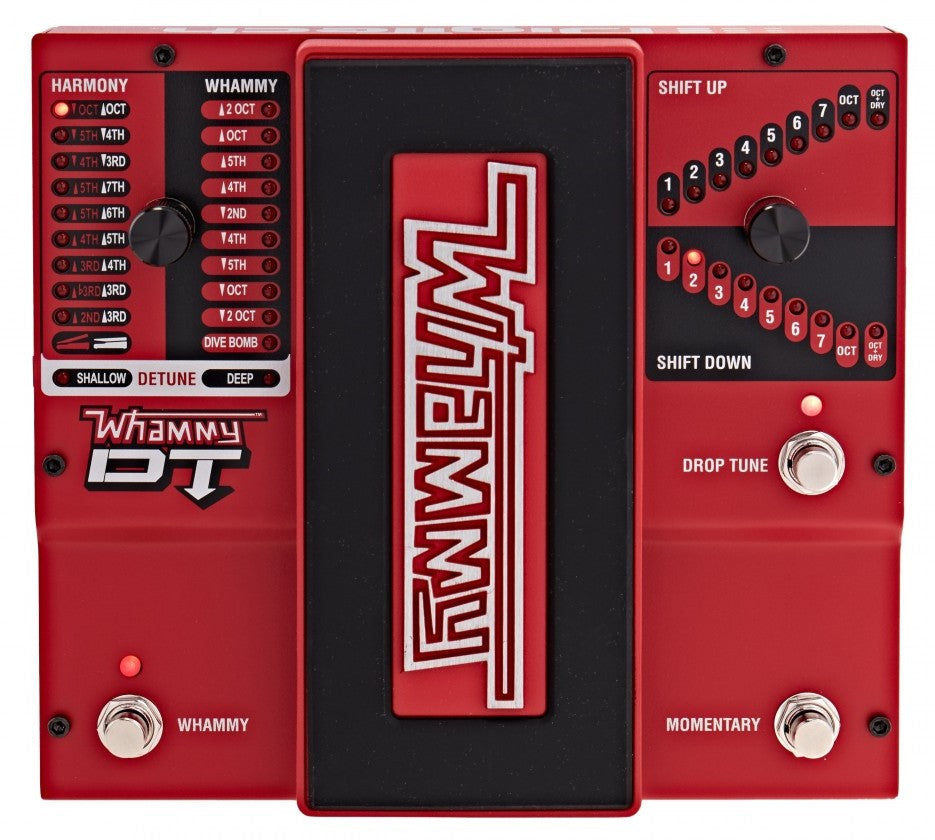 Digitech Whammy DT Pedal Guitarra 1