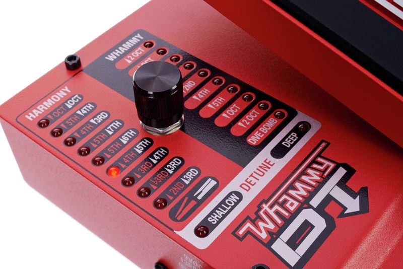 Digitech Whammy DT Pedal Guitarra 10