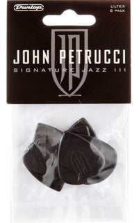 Dunlop 427PJP Ultex Jazz III John Petrucci Pack 6 Púas 1.5mm 5