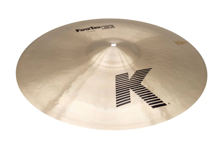 Zildjian K2818 K Paper Thin Plato Batería Crash 18 Pulgadas 3