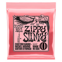 Ernie Ball 2217 Slinky Zippy Juego Cuerdas Guitarra Eléctrica 007-036 1