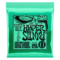 Ernie Ball 2229 Slinky Hyper Juego Cuerdas Guitarra Eléctrica 008-042 1